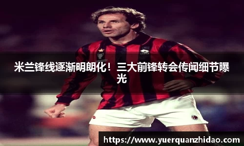 米兰锋线逐渐明朗化！三大前锋转会传闻细节曝光