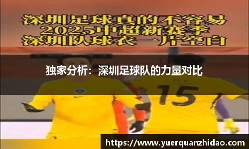 独家分析：深圳足球队的力量对比