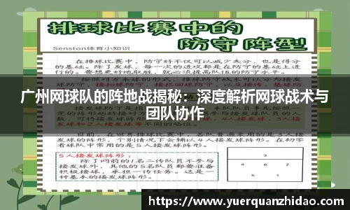 广州网球队的阵地战揭秘：深度解析网球战术与团队协作