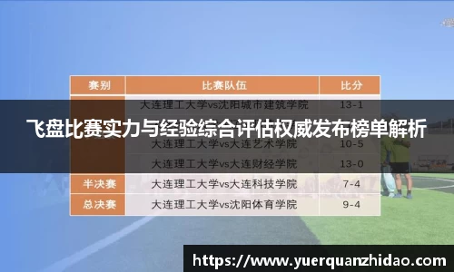 飞盘比赛实力与经验综合评估权威发布榜单解析