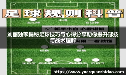 刘丽独家揭秘足球技巧与心得分享助你提升球技与战术理解