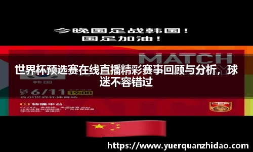 世界杯预选赛在线直播精彩赛事回顾与分析，球迷不容错过