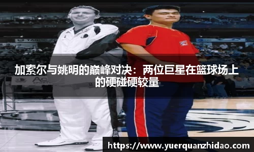 加索尔与姚明的巅峰对决：两位巨星在篮球场上的硬碰硬较量