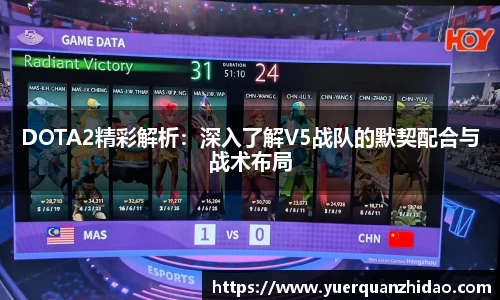 DOTA2精彩解析：深入了解V5战队的默契配合与战术布局