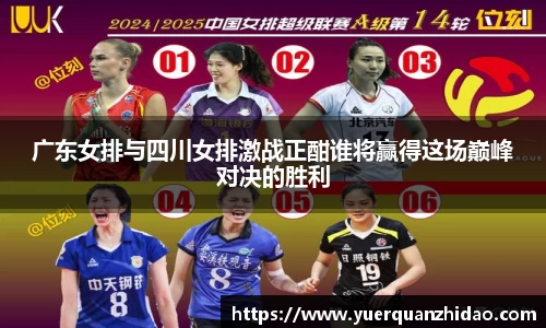 广东女排与四川女排激战正酣谁将赢得这场巅峰对决的胜利