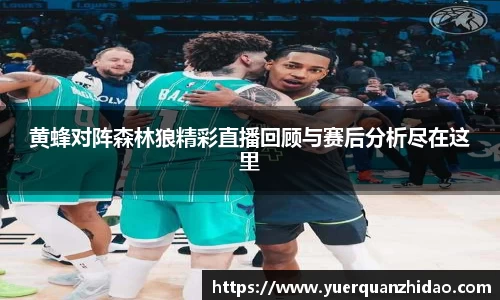 黄蜂对阵森林狼精彩直播回顾与赛后分析尽在这里