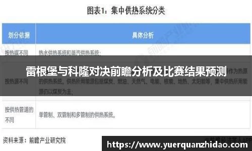 雷根堡与科隆对决前瞻分析及比赛结果预测
