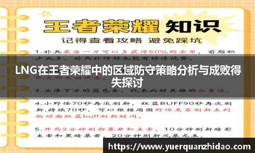 LNG在王者荣耀中的区域防守策略分析与成败得失探讨