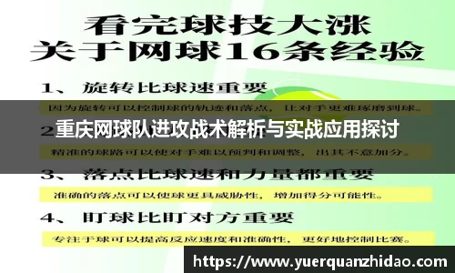 重庆网球队进攻战术解析与实战应用探讨
